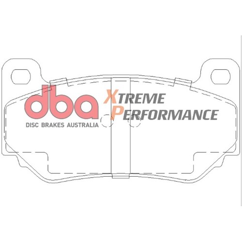 DBA Front Xtreme Performance Brake Pads DB1934XP DB1934