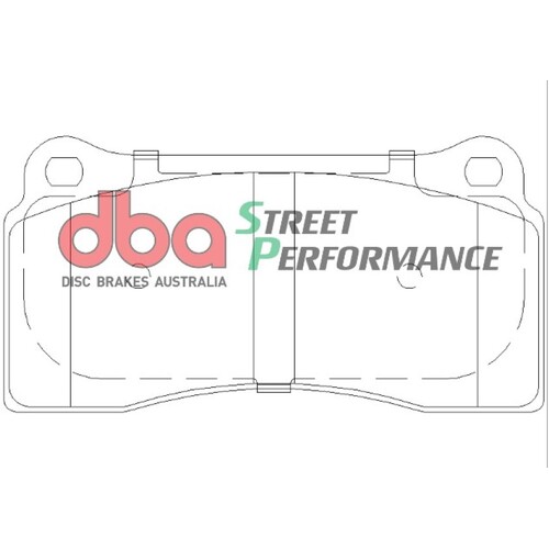 DBA Front Street Performance Brake Pads DB1935SP DB1935