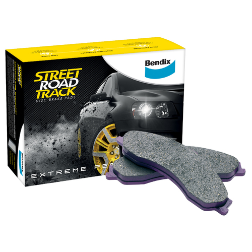 Bendix Front Street, Road & Track Brake Pads DB1937SRT DB1937