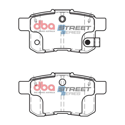DBA Rear Street Series Brake Pads DB1953SS DB1953