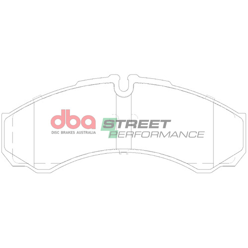 DBA Front Street Performance Brake Pads DB1954SP DB1954