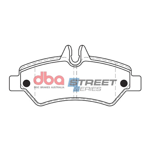 DBA Rear Street Series Brake Pads DB1972SS DB1972