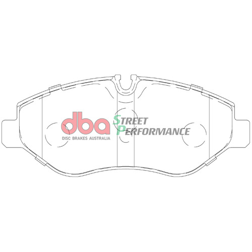 DBA Front Street Performance Brake Pads DB1973SP DB1973