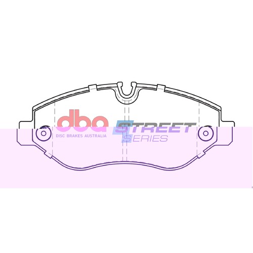 DBA Front Street Series Brake Pads DB1973SS DB1973