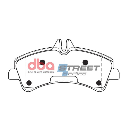DBA Front Street Series Brake Pads DB1975SS DB1975