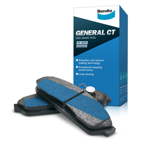 Bendix GCT Brake Pads DB198GCT DB198