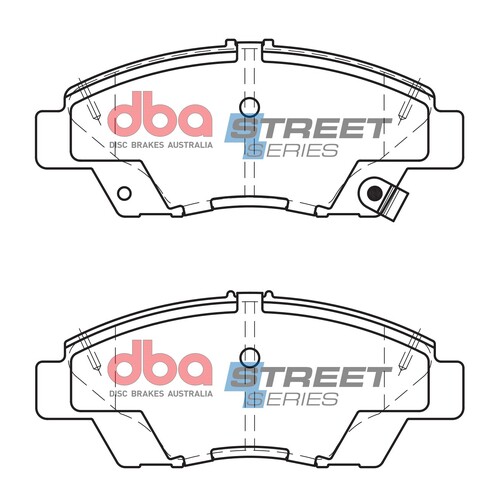 DBA Front Street Series Brake Pads DB1991SS DB1991