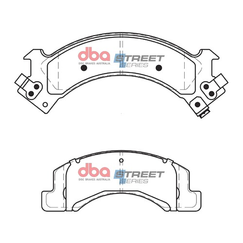 DBA Front Street Series Brake Pads DB1993SS DB1993