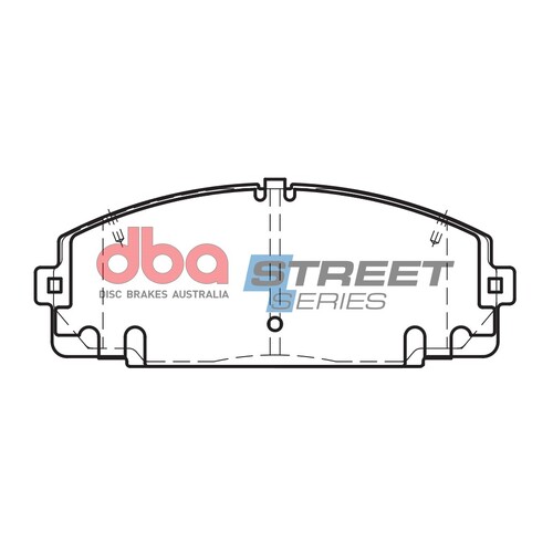 DBA Front Street Series Brake Pads DB2000SS DB2000