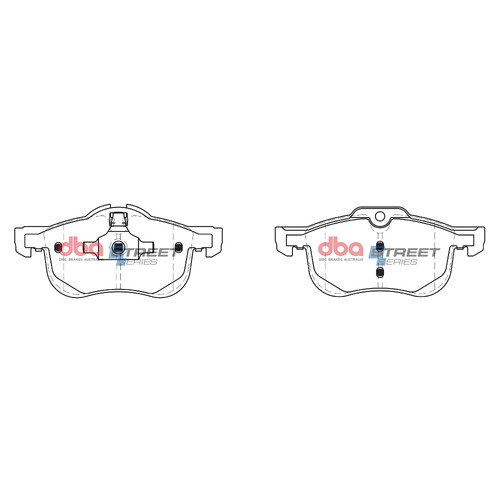 DBA Front Street Series Brake Pads DB2022SS DB2022
