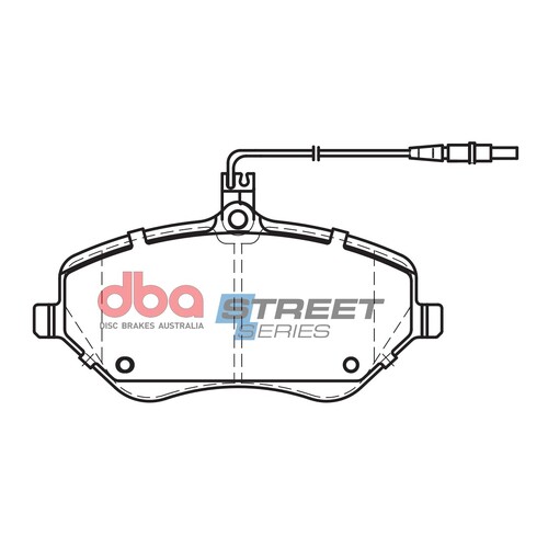 DBA Front Street Series Brake Pads DB2024SS DB2024