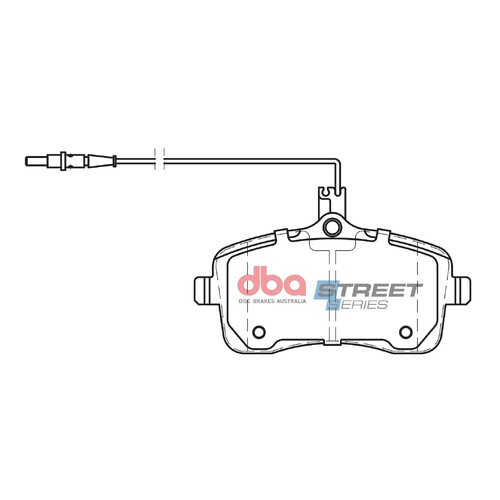 DBA Front Street Series Brake Pads DB2025SS DB2025