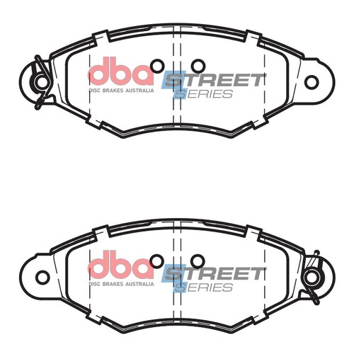 DBA Front Street Series Brake Pads DB2026SS DB2026