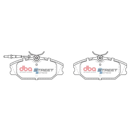 DBA Front Street Series Brake Pads DB2029SS DB2029