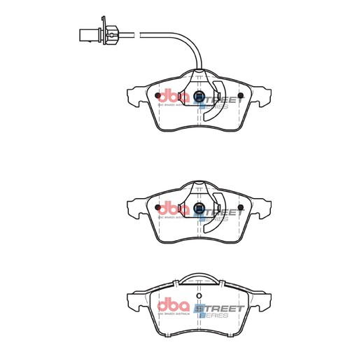 DBA Front Street Series Brake Pads DB2031SS DB2031