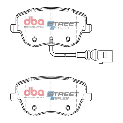 DBA Front Street Series Brake Pads DB2032SS DB2032
