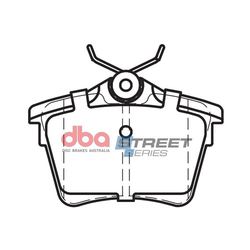 DBA Rear Street Series Brake Pads DB2033SS DB2033