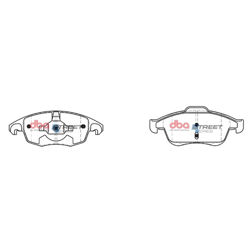 DBA Front Street Series Brake Pads DB2040SS DB2040