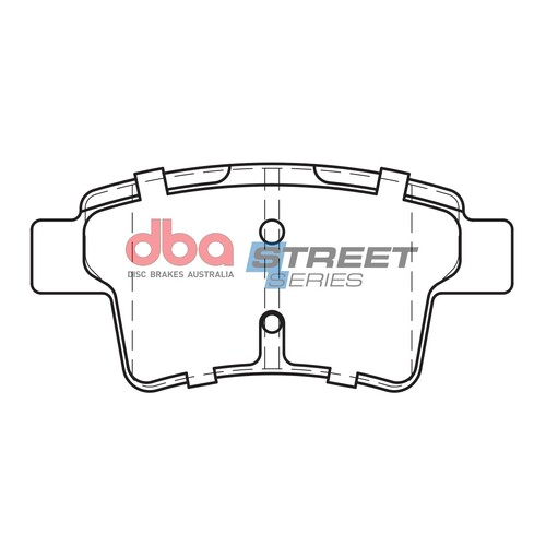 DBA Rear Street Series Brake Pads DB2041SS DB2041