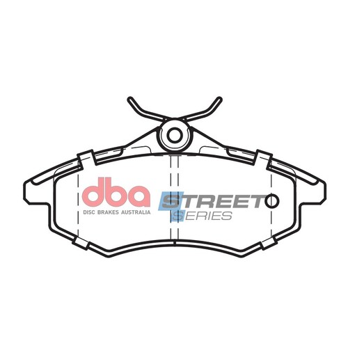 DBA Front Street Series Brake Pads DB2042SS DB2042