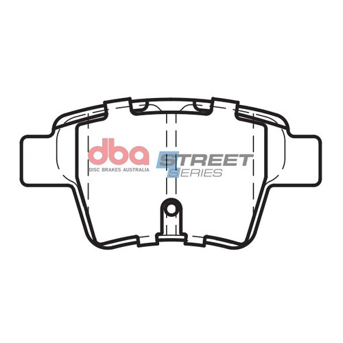 DBA Rear Street Series Brake Pads DB2044SS DB2044