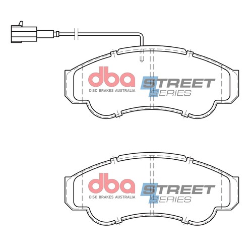 DBA Front Street Series Brake Pads DB2045SS DB2045