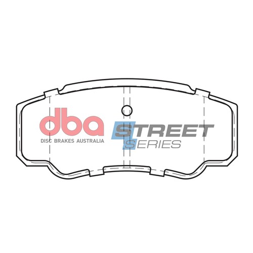 DBA Rear Street Series Brake Pads DB2046SS DB2046