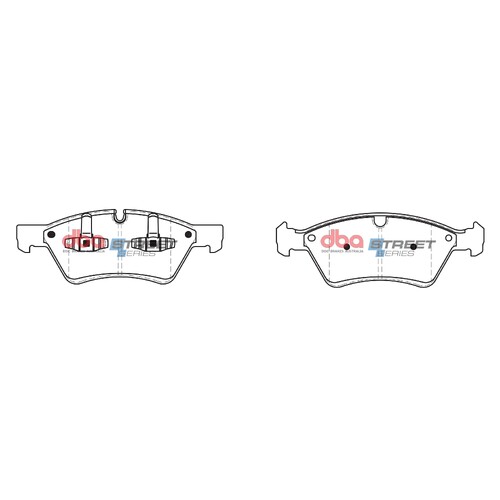 DBA Front Street Series Brake Pads DB2048SS DB2048