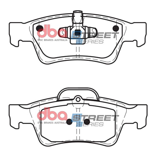 DBA Rear Street Series Brake Pads DB2049SS DB2049