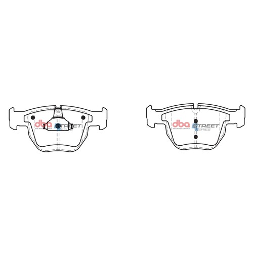 DBA Front Street Series Brake Pads DB2054SS DB2054