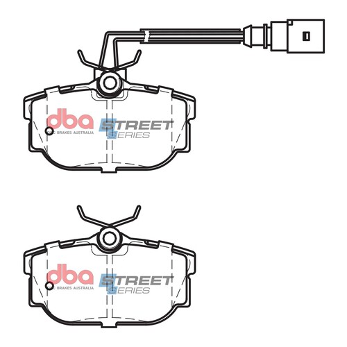 DBA Rear Street Series Brake Pads DB2055SS DB2055