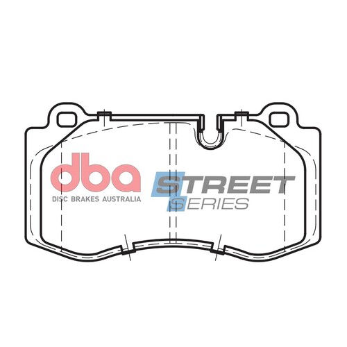 DBA Front Street Series Brake Pads DB2057SS DB2057