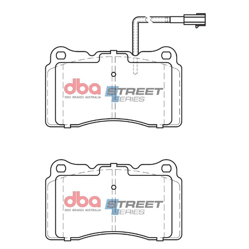 DBA Front Street Series Brake Pads DB2067SS DB2067
