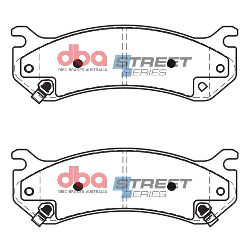 DBA Front Street Series Brake Pads DB2080SS DB2080