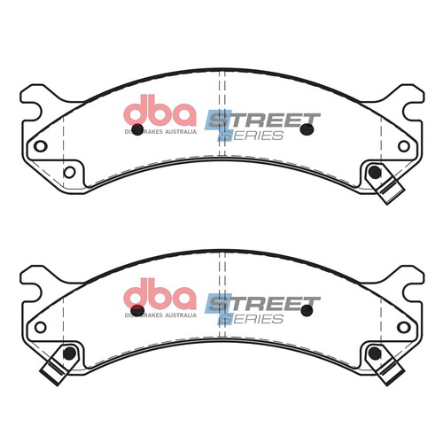 DBA Front Street Series Brake Pads DB2098SS DB2098
