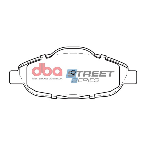 DBA Front Street Series Brake Pads DB2119SS DB2119