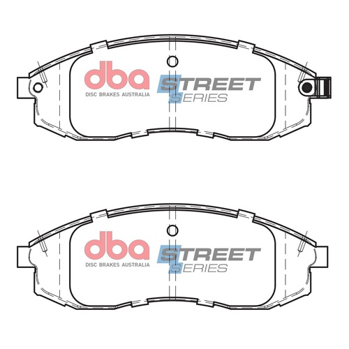 DBA Front Street Series Brake Pads DB2160SS DB2160