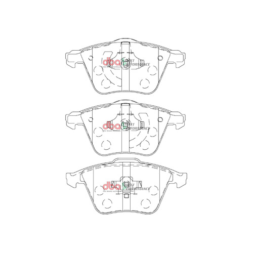 DBA Front Street Performance Brake Pads DB2176SP DB2176