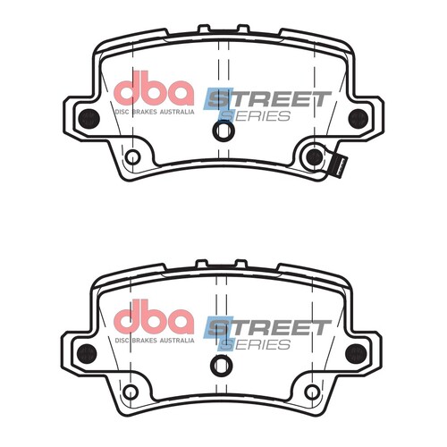 DBA Rear Street Series Brake Pads DB2177SS DB2177