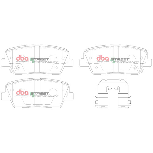 DBA Rear Street Performance Brake Pads DB2178SP DB2178