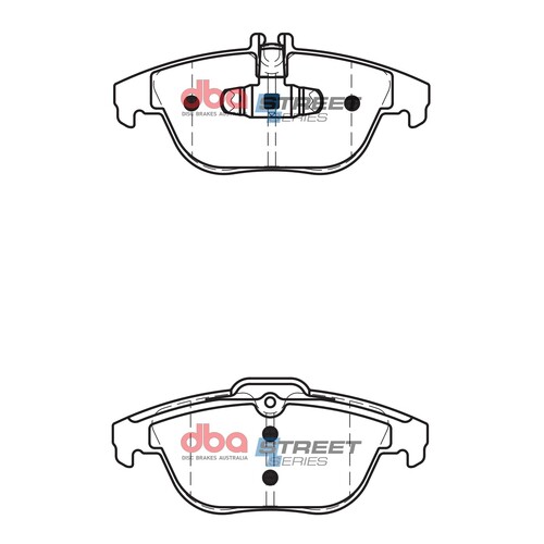 DBA Rear Street Series Brake Pads DB2182SS DB2182