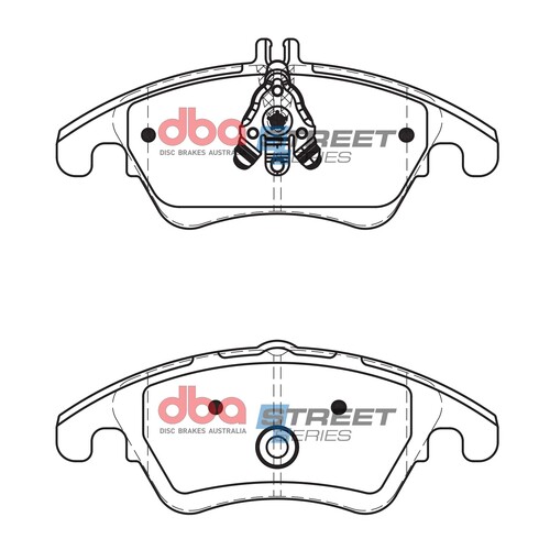 DBA Front Street Series Brake Pads DB2183SS DB2183