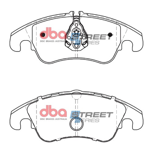 DBA Front Street Series Brake Pads DB2186SS DB2186