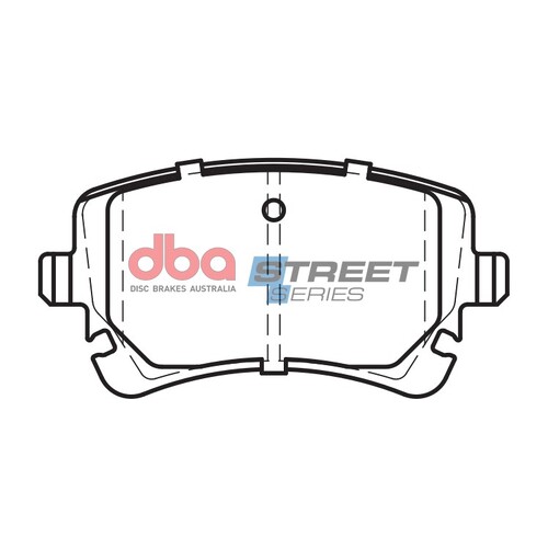 DBA Rear Street Series Brake Pads DB2192SS DB2192