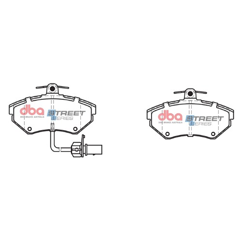 DBA Front Street Series Brake Pads DB2193SS DB2193