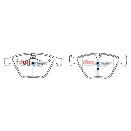 DBA Front Street Series Brake Pads DB2194SS DB2194