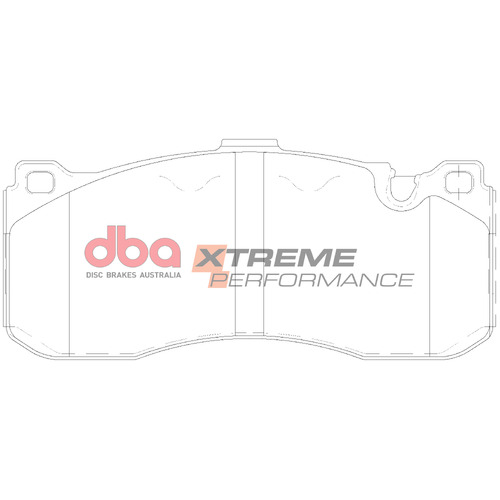 DBA Front Xtreme Performance Brake Pads DB2195XP DB2195