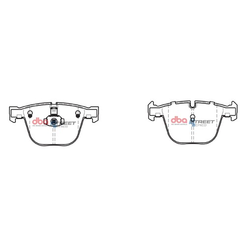 DBA Rear Street Series Brake Pads DB2197SS DB2197