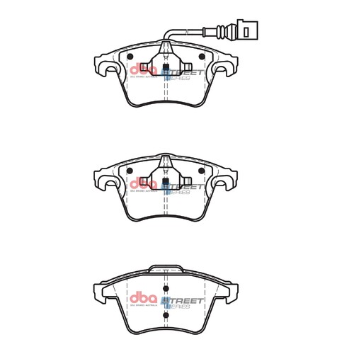 DBA Front Street Series Brake Pads DB2199SS DB2199