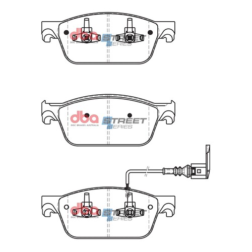 DBA Front Street Series Brake Pads DB2200SS DB2200